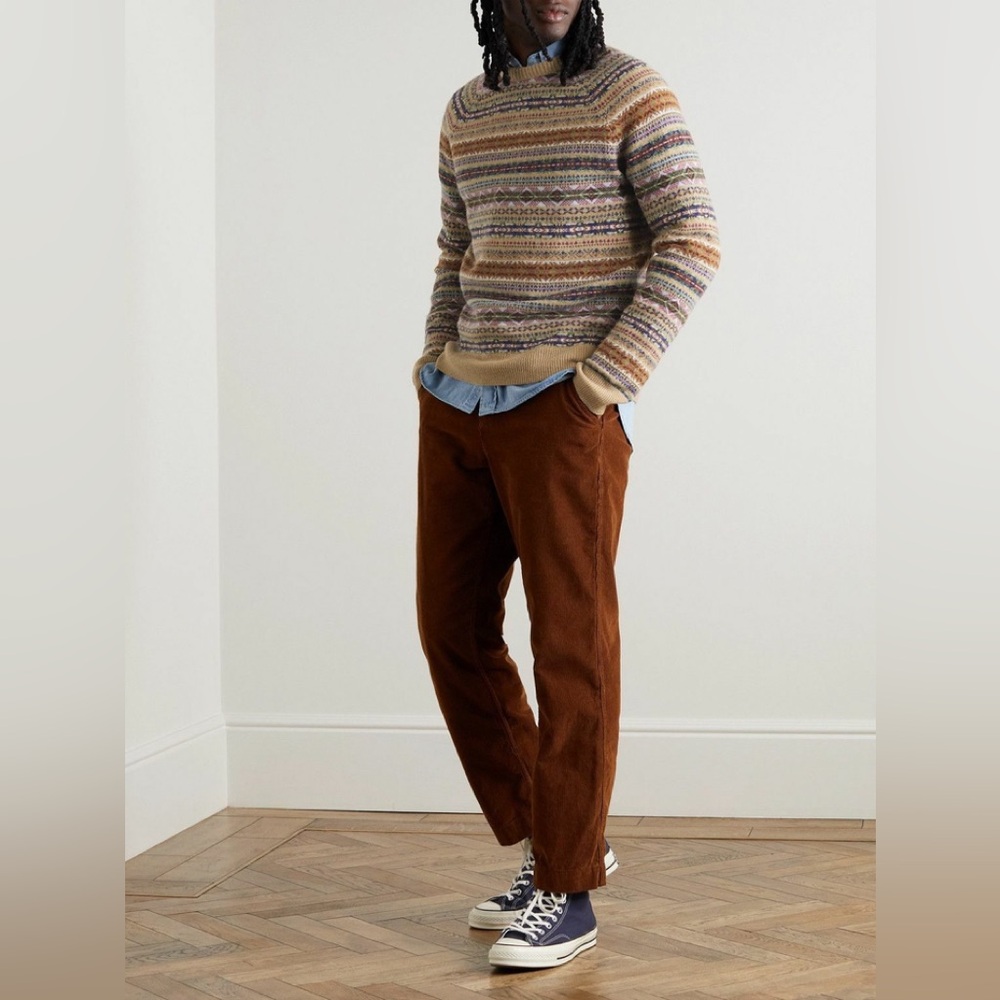J Crew Chapman Fair Isle sweater